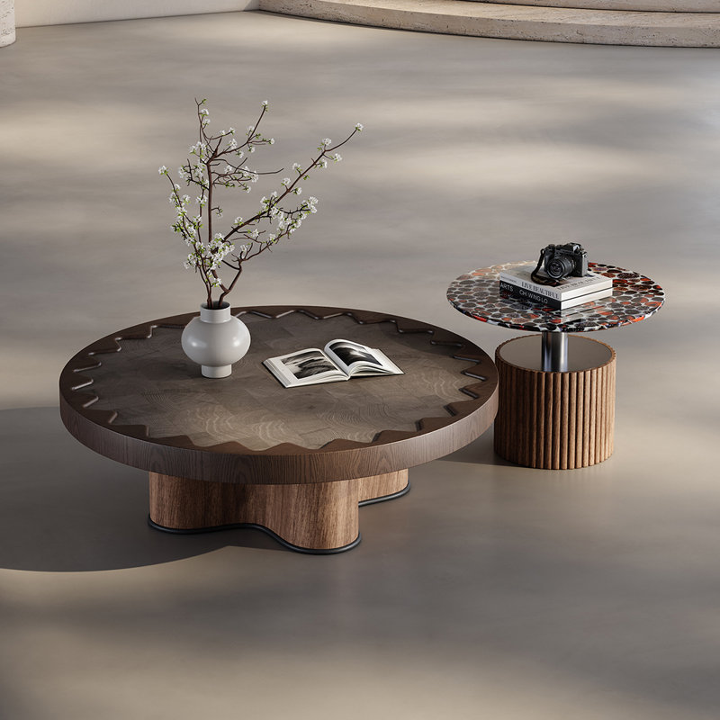 Mid-century Creative Coffee Table Set