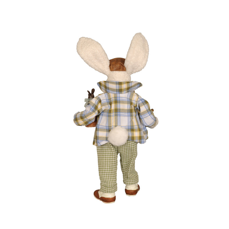 Figurine lapin pour homme