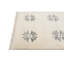 Tapis de couloir ivoire