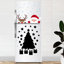 Plants & Flowers Non-Wall Damaging Wall Decal
