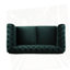 Canapé en velours Chesterfield 59,44 po-695270218