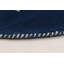 Kashkuli Gabbeh Navy Rug 3'10" x 3'10"
