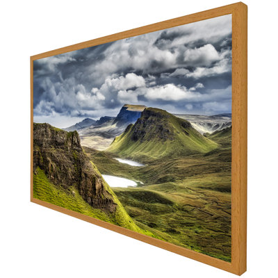 Greigsville Single Picture Frame Print