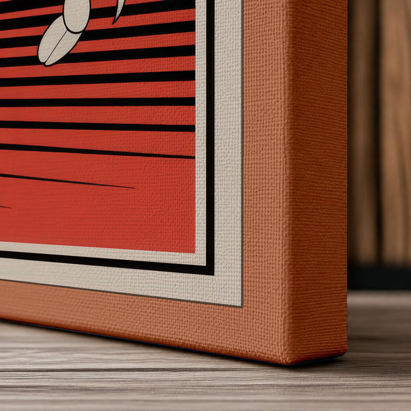Print, 36x24 - 91.4 x 61.0 cm, Terracotta Border