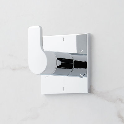 Hibiscus Thermostatic Shower System with Hand Shower