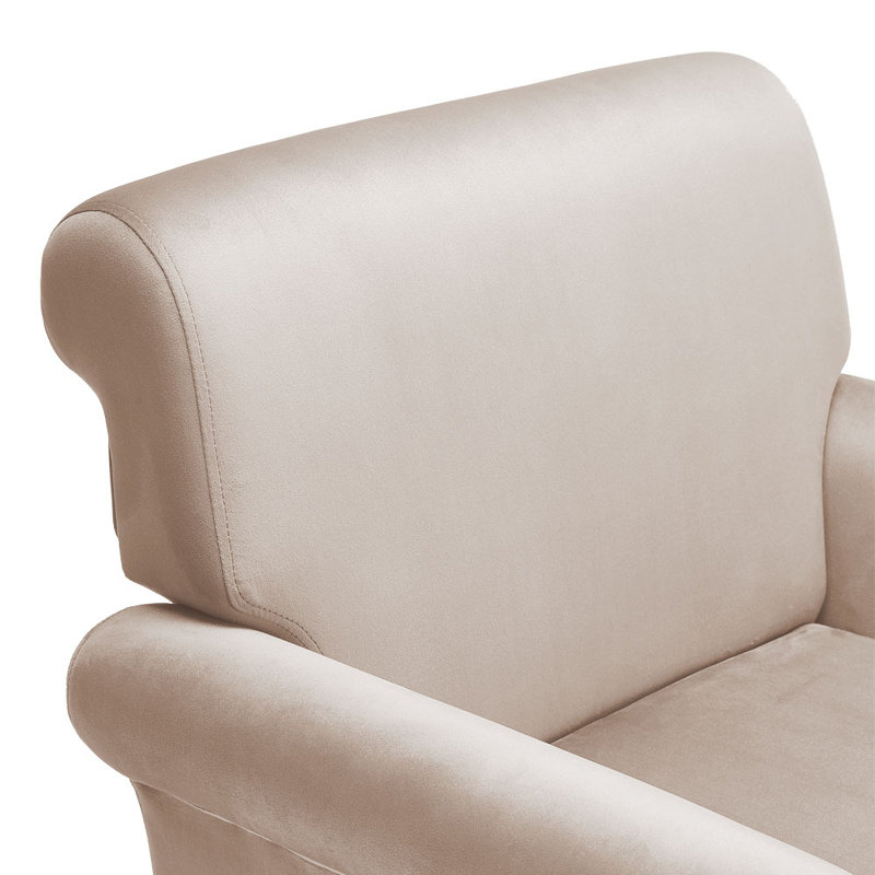 Semmes Velvet Armchair