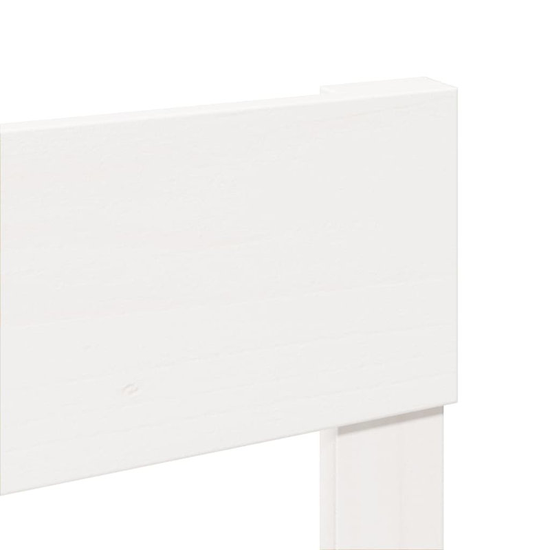 Benecko Solid Wood Bed Frame, Super King (6')
