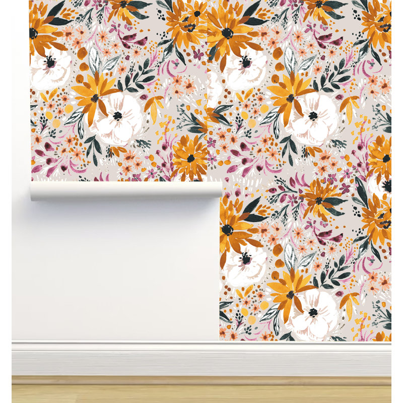 Rouleau de papier peint cristal l 12 pi x l 2 pi