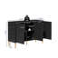 Armoire d'appoint 3 portes
