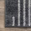 Tapis noir / gris Bloomington-1252867689