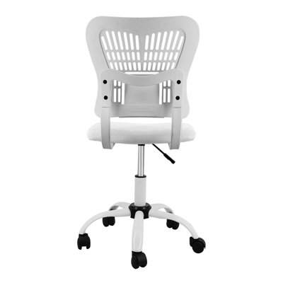 Fauteuil de jeu et de course pivotant ergonomique Inbox Zero