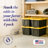 HOMZ Durabilt, Heavy Duty Plastic Storage Bins with Lids-126251022-126282128