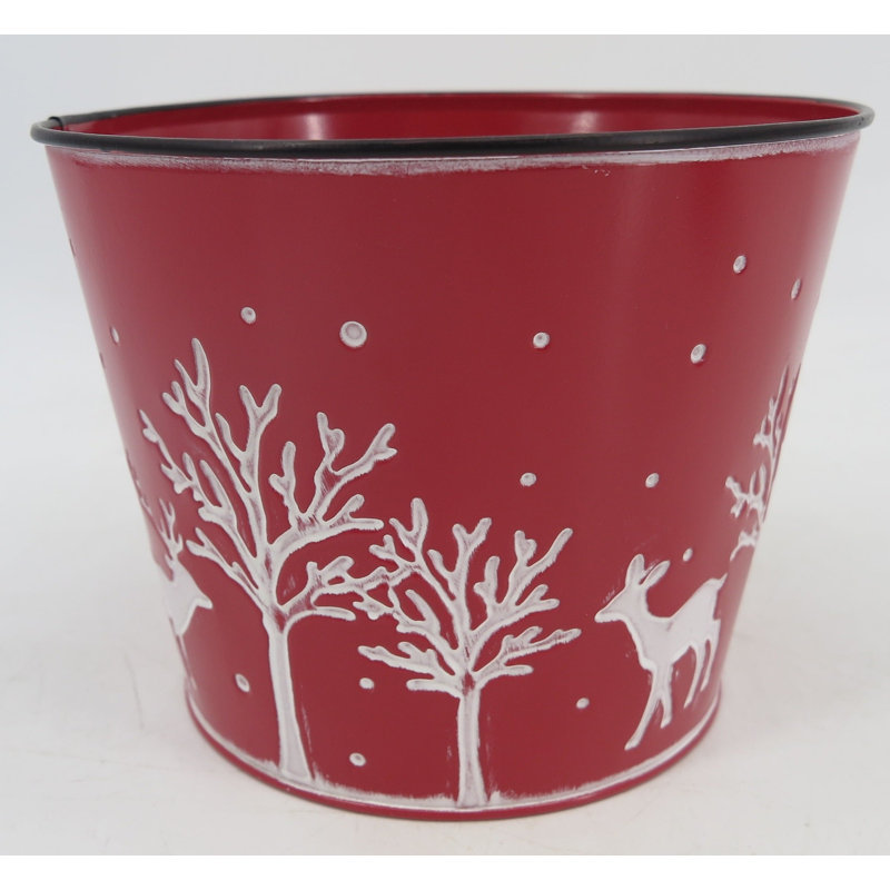 Cache-pot Celarian, H 5,25 po x l 6,75 po x P 6,75 po