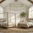 Queen Canopy Bed