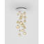 Oto Suspension R55 Crystal Striped Glass Satin Nickel G9 Ul-1925814656-1925814716