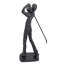 GOLFER MAN Iron Figurine 22cm-92166272