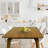 Acacia Verve Solid Wood Table 4 Seat Dining Table Set Williamsburg, Mid Century Modern Table Rectangular -Medium-1278009625