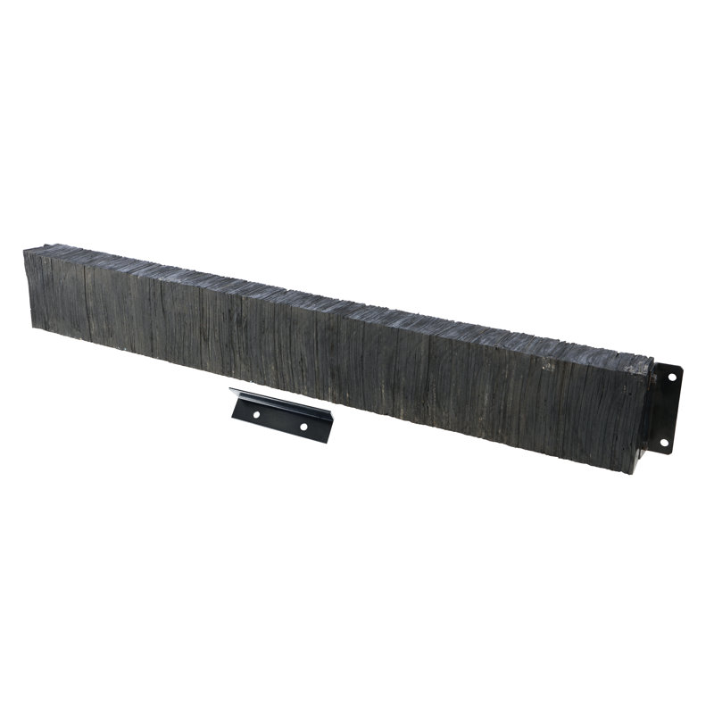 Laminated Dock Bumper, 12" H x 98.5" W x 6" D