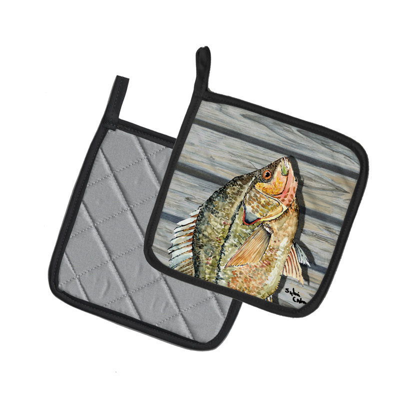 Caroline's Treasures Polyester Potholder