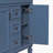 35.9'' Single Bathroom Vanity with Ceramic Top-97769813