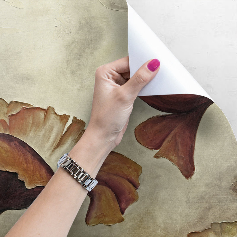 Breawna 2.5m x 2.5m Matte Mural, 152 x 104cm