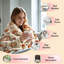 Jeté en flanelle JYK, en microfibre moelleuse, légère, respirante et douce, 50 po x 60 po, citrouilles d'automne-134485357