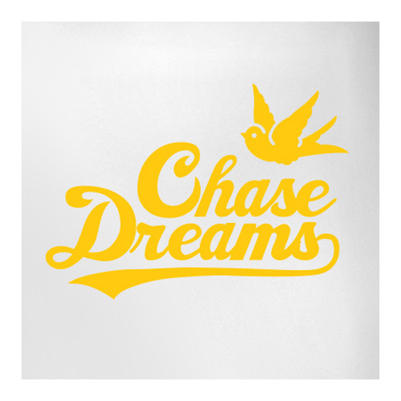 Wall Decal, Dark Yellow