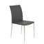 Chaise d'appoint en cuir Jemaya-705175501