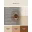Tapis beige lavable à la machine Pavni-1918310378