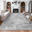 Tapis large antidérapant et résistant aux déchirures gris bohémien-1809122310