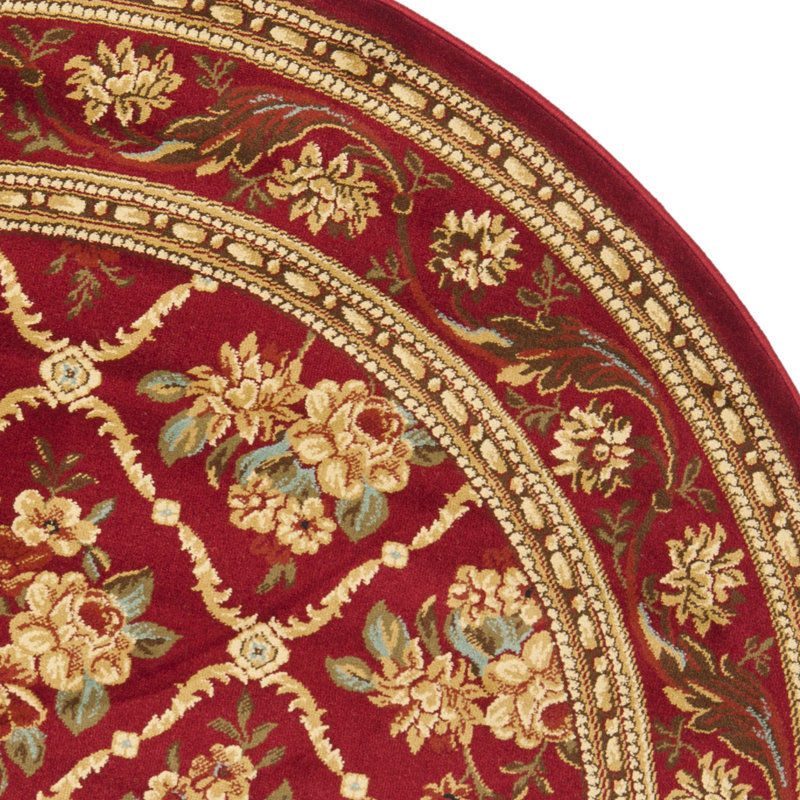 Fransen Performance Oriental Rug, Round 5'3"