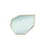 Love Joy Bliss Flat Metal Beveled Wall Mirror