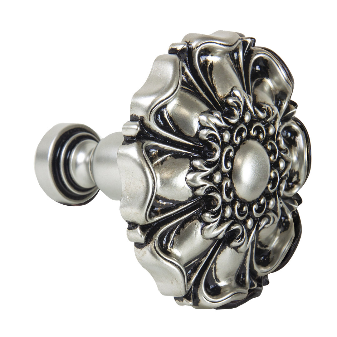 Hinojosa Resin Curtain Holdback (Set of 2) August Grove® 