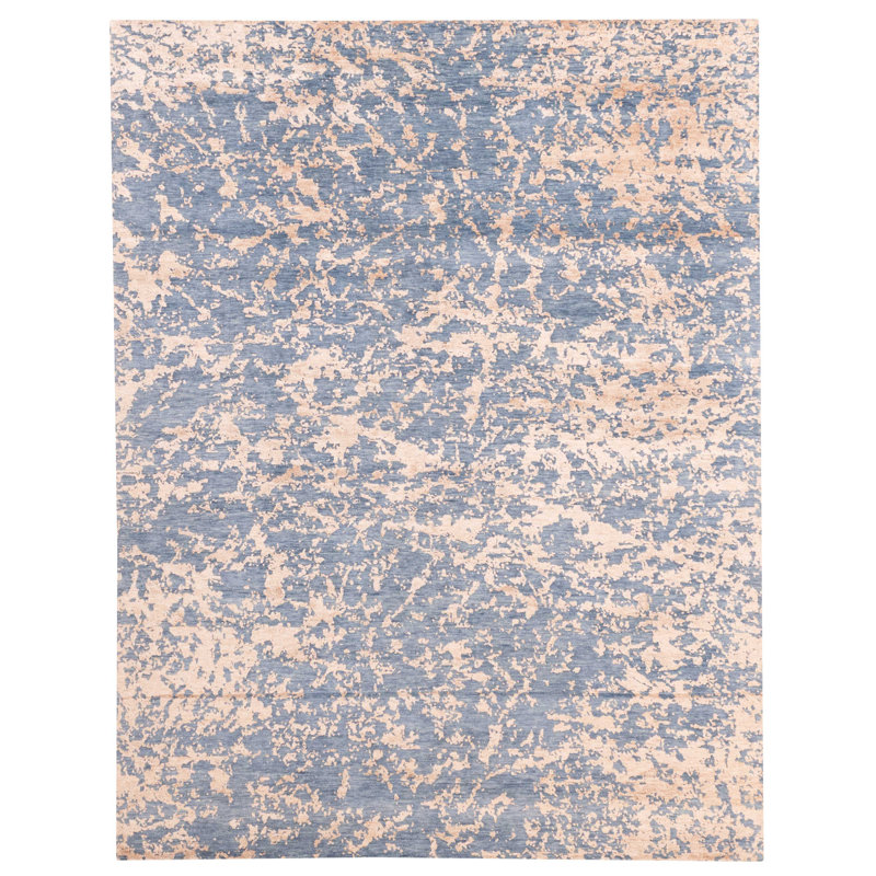 Tapis bleu Legacy 7 pi 10 po x 10 pi 2 po