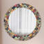 Huldar Glass Flat Wall Mirror