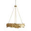Lustre Laurel - laiton