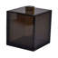Mike + Ally Ice Lucite Handcrafted Decorative Bathroom Storage Canister with Lid-32263787