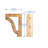 1" Shelves/W Corbels-1042597542