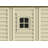 Woodbridge Plus 10.5 ft. W x 8 ft. D Plastic Storage Shed