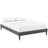 Tessie Bed Frame with Squared Tapered Legs-1068867930-1012943689