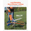 Lanceur de cible en argile, lanceur de pigeon Max 28 argiles, lanceur automatique de sicket et de piège de 45 verges et plus avec angle réglable et pédale pour les sports de tir à l'argile