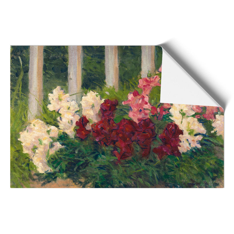 Flowers Vol.1 by Carl Moll - No Frame Painting, 21cm H x 30cm W x 0.1cm D
