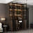 78.7'' H X 47.2'' W X 15.7'' D Glass Door Display Cases With Adjustable Lighting