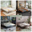 Lit de jour simple en métal avec gigogne et sac de rangement Rackers-86783760