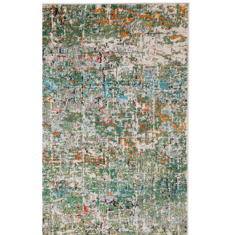 Tapis abstrait Jyn Performance