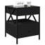 Daneli 40cm W Steel Bedside Table-2087432859