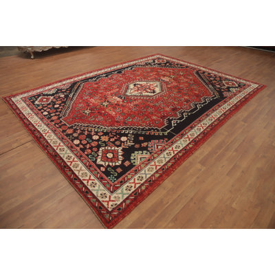 Vegetable Dye Oriental Afghan Area Rug 8x11
