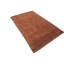 Tapis rouge rouille en laine tissé à la main Soundtrack-1815932007