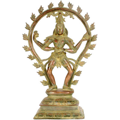 Shiva se brise en statue de tandava