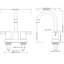 Centerset 2-handle Bathroom Faucet with Drain Assembly-70781260